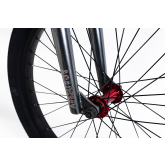 Rower BMX Academy Entrant 9 Metal Grey / Red